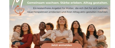 Event-Image for 'M3 &ndash; M&uuml;tter. Mut. Momente.: Veranstaltungsreihe f&uuml;r Frauen'