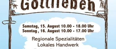 Event-Image for 'Regionalmarkt Gottlieben 15./16. August 2026'
