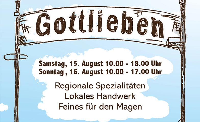 Event-Image for 'Regionalmarkt Gottlieben 15./16. August 2026'
