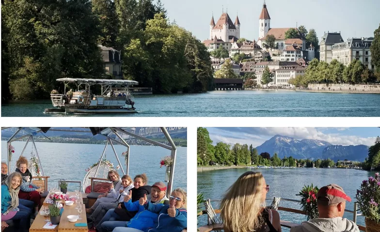 Geschichten & Sagen auf dem Thunersee - f&uuml;r Erwachsene Thunersee Solarschiff Tickets