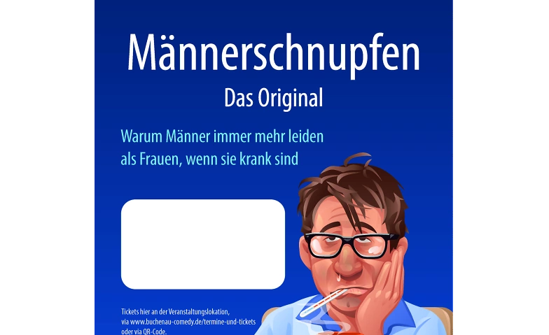 Männerschnupfen Comedy Dinner Show