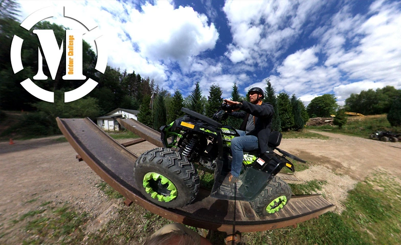 Quad-Offroad-Schnuppertrip, Action in nur 1 Stunde.