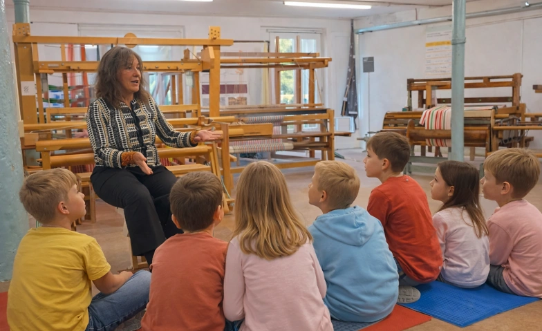 Event-Image for 'M&auml;rchenf&auml;den spinnen im Museum'