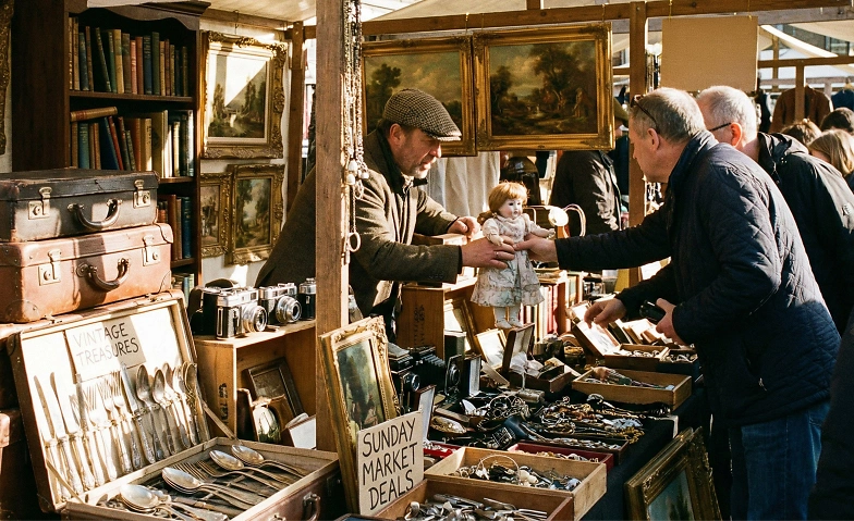 Event-Image for 'Antik Markt'