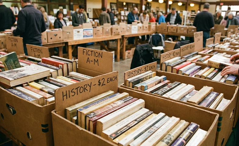 Event-Image for 'B&uuml;cherflohmarkt'