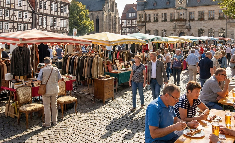 Flohmarkt Langenhagen jeden Samstag