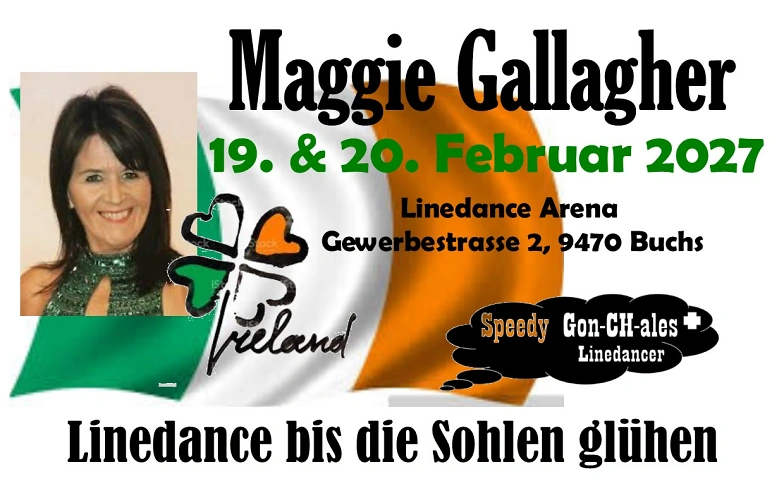 Linedance Workshop & Dancenight mit Maggie Gallagher
