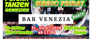 Event-Image for 'Magic Friday Party mit 70-2000er Sound'