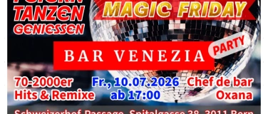 Event-Image for 'Magic Friday Party mit 70-2000er Sound'