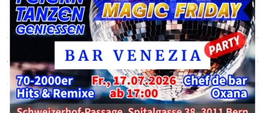 Event-Image for 'Magic Friday Party mit 70-2000er Sound'