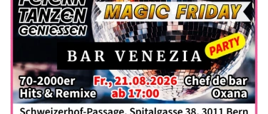 Event-Image for 'Magic Friday Party mit 70-2000er Sound'