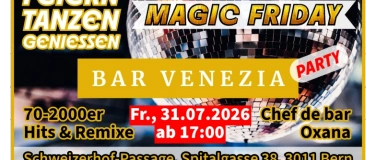 Event-Image for 'Magic Friday Party mit 70-2000er Sound'