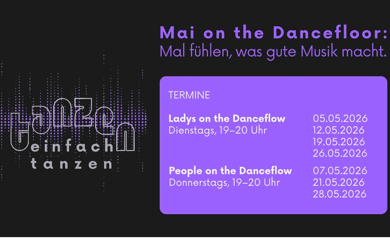 Event-Image for 'tanzen einfach tanzen'