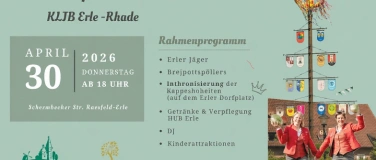 Event-Image for 'Maikranz-Tradition auf dem Dorfplatz Erle'