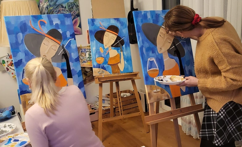 Malworkshop - Schritt für Schritt zum Kunstwerk