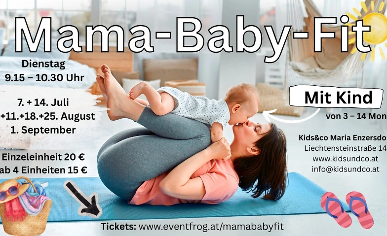 Event-Image for 'Sommer-MamaBabyFit'