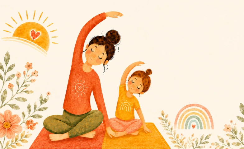 Mami &amp; Kind Yoga mit Gabriela - Kinder ab 2 Jahren Billets
