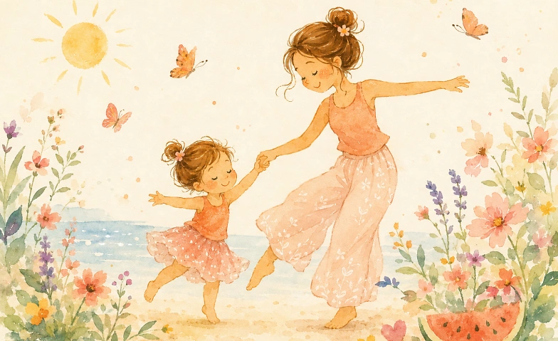 Event-Image for 'Ferienspass - Mami & Kind Tanzen - 1.5- bis 3-J&auml;hrige'