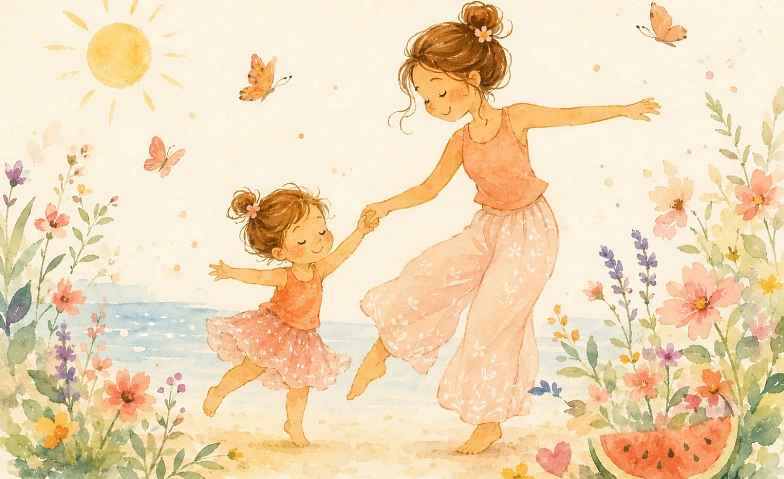 Event-Image for 'Ferienspass - Mami & Kind Tanzen - 3- bis 5-J&auml;hrige'