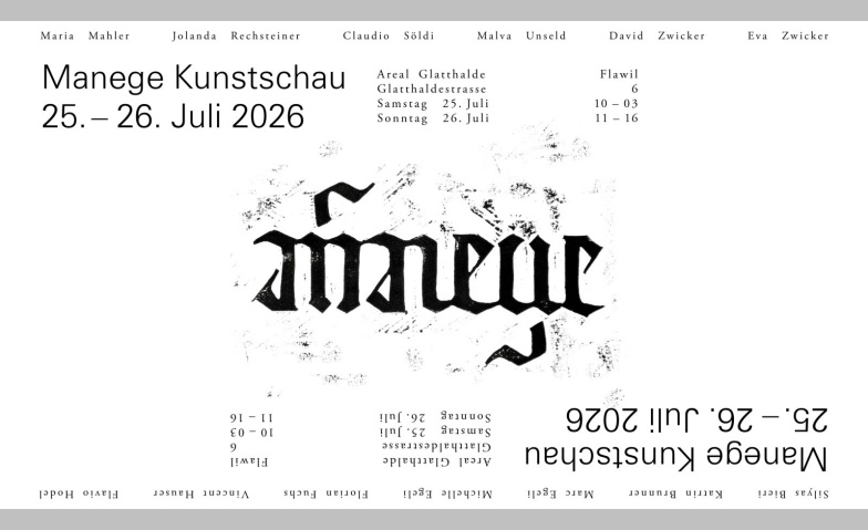 Event-Image for 'Manege Kunstschau'