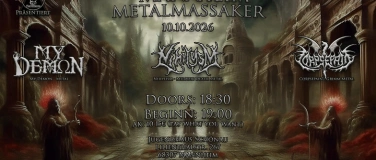Event-Image for 'Mannheim Metalmassaker 2026 &ndash; Corpsepain &middot; Nihylism &middot; My Dem'