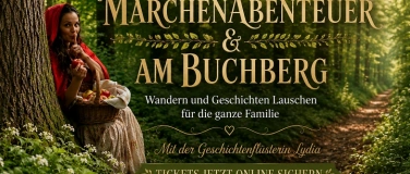 Event-Image for 'M&auml;rchen Abenteuer am Buchberg'