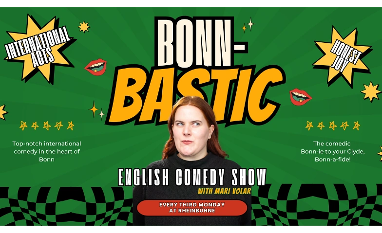 Bonn-Bastic - English Comedy Mix Show Billets