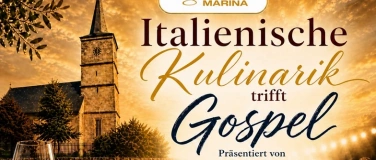 Event-Image for 'Italienische Kulinarik trifft Gospel - Marina Seidel'