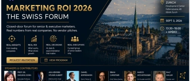 Event-Image for 'Marketing ROI 2026 - The Swiss Forum'