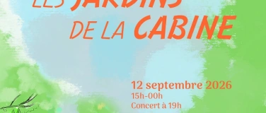 Event-Image for 'Les Jardins de La Cabine - Mark Kelly'