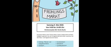 Event-Image for 'Fr&uuml;hlingsmarkt mit Stand zu Gunsten der ESMONO'