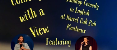Event-Image for 'Comedy with a View! Standup Comedy in English'