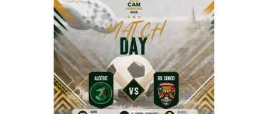 Event-Image for 'CAN Fribourg : Alg&eacute;rie vs R.D. Congo'