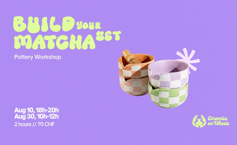 Build Your Matcha Set - Pottery Workshop
