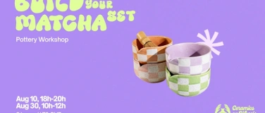 Event-Image for 'Build Your Matcha Set - Pottery Workshop'