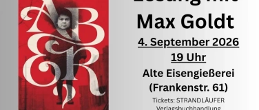 Event-Image for 'Lesung mit Max Goldt'