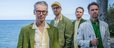 Event-Image for 'Premiere: MAYBEBOP -Vier Typen. Vier Mikrofone. Sonst nichts'