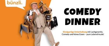 Event-Image for 'Max B&uuml;nzli Comedy-Dinner, Berghotel Hornberg, Saanenm&ouml;ser BE'