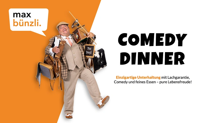 Comedy auf dem BAUERNHOF  mit Max Bünzli,  Hefenhofen TG