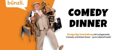 Event-Image for 'Comedy auf dem BAUERNHOF  mit Max B&uuml;nzli,  Hefenhofen TG'
