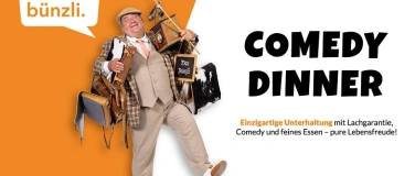 Event-Image for 'Max B&uuml;nzli Comedy - Dinner, Landgasthof Seelust Egnach (TG)'