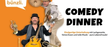 Event-Image for 'Max B&uuml;nzli Comedy-Dinner, Pl&uuml;er Hof Triboltingen'