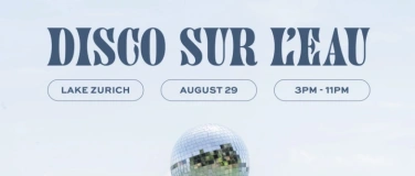 Event-Image for 'DISCO SUR L'EAU &ndash; MAISON BON VIVANT'