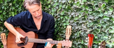 Event-Image for 'Guy Verlinde - My & My Guitars - Blues vom Feinsten'