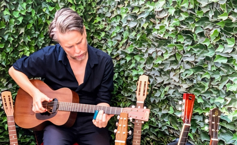 Guy Verlinde - My & My Guitars - Blues vom Feinsten