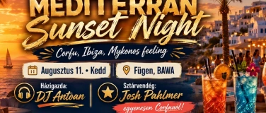 Event-Image for 'MEDITERR&Aacute;N SUNSET NIGHT'