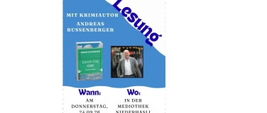 Event-Image for 'Lesung mit Andreas Russenberger'