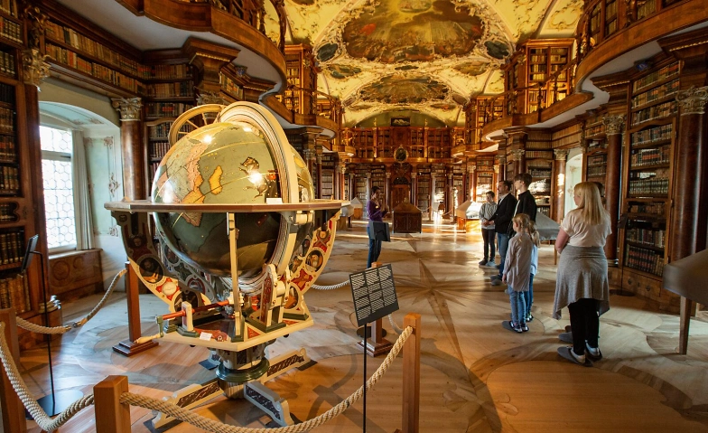 Altstadtführung St.Gallen mit Kathedrale & Stiftsbibliothek