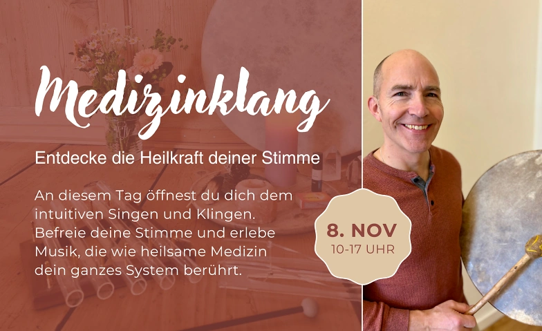 Medizinklang - Entdecke die Heilkraft deiner Stimme!