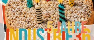Event-Image for 'Meet & Greet: 5 Jahre Kulturfabrik Industrie36'